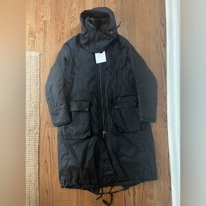 Men's Black Puffer Coat